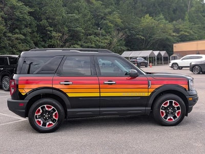 2024 Ford Bronco Sport Free Wheeling