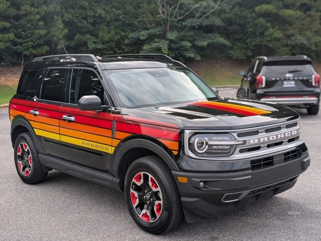 2024 Ford Bronco Sport Free Wheeling
