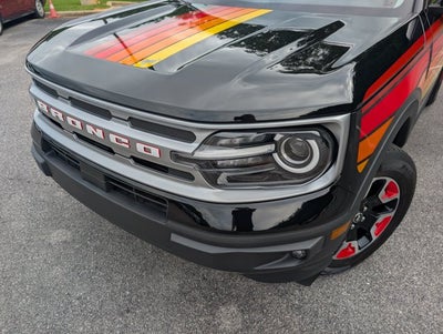 2024 Ford Bronco Sport Free Wheeling