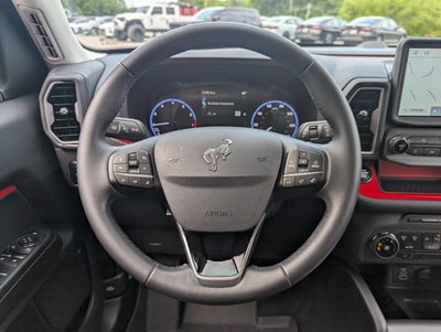 2024 Ford Bronco Sport Free Wheeling