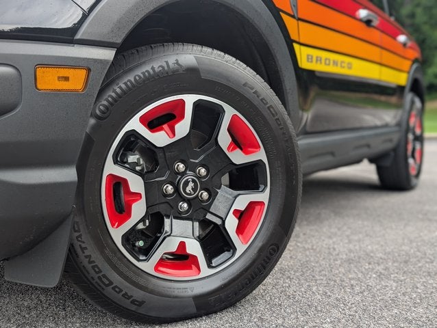 2024 Ford Bronco Sport Free Wheeling