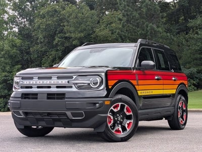 2024 Ford Bronco Sport Free Wheeling
