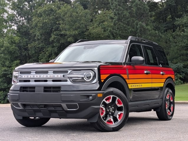 2024 Ford Bronco Sport Free Wheeling