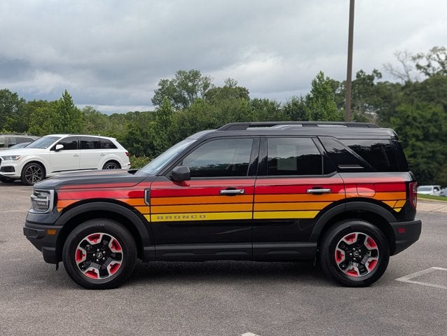 2024 Ford Bronco Sport Free Wheeling