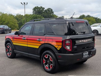 2024 Ford Bronco Sport Free Wheeling