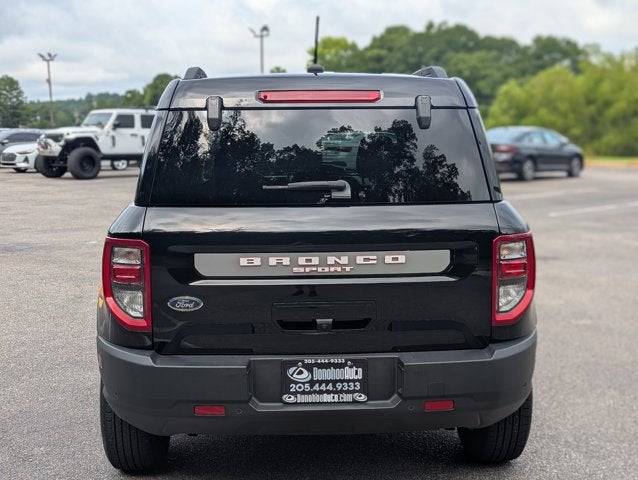 2024 Ford Bronco Sport Free Wheeling