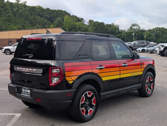 2024 Ford Bronco Sport Free Wheeling