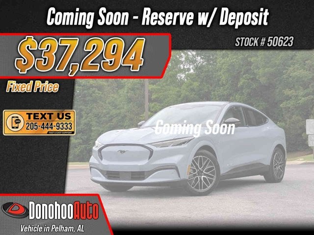 2025 Ford Mustang Mach-E Premium