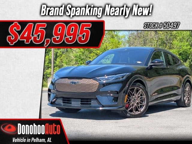 2025 Ford Mustang Mach-E GT