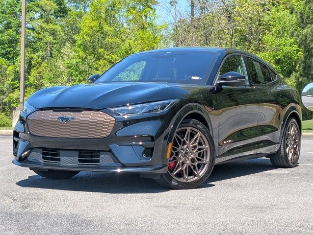2025 Ford Mustang Mach-E GT