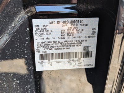 2025 Ford Maverick XLT