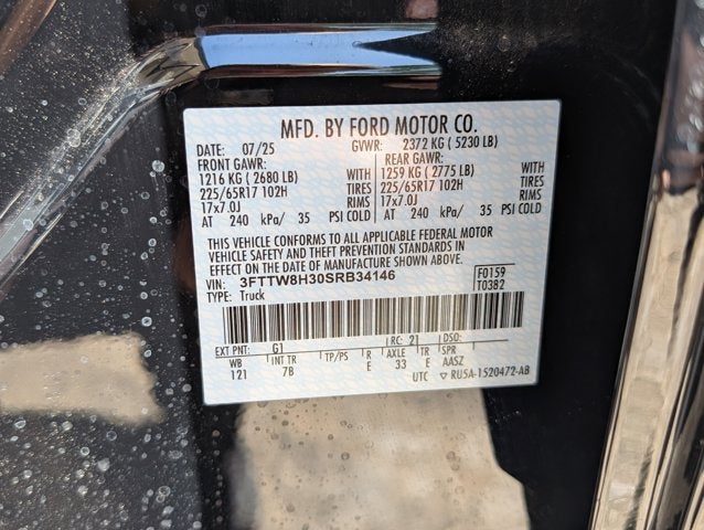 2025 Ford Maverick XLT