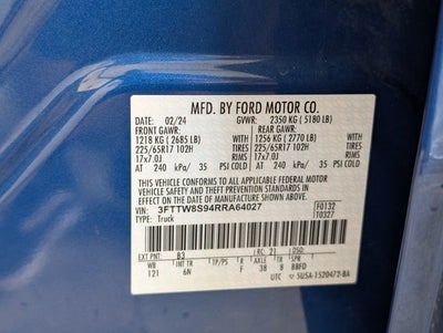 2024 Ford Maverick LARIAT