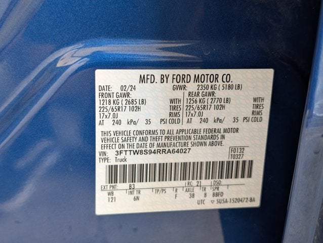 2024 Ford Maverick LARIAT
