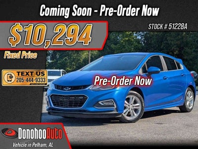 2017 Chevrolet Cruze LT