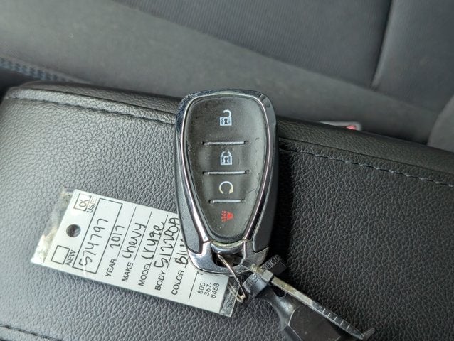 2017 Chevrolet Cruze LT