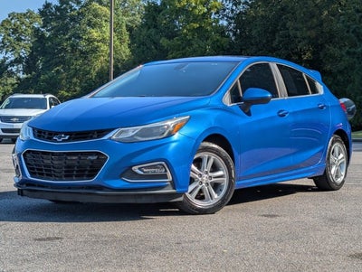 2017 Chevrolet Cruze LT
