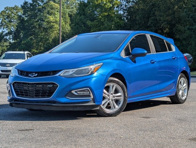 2017 Chevrolet Cruze LT