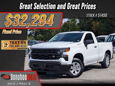 2025 Chevrolet Silverado 1500 Work Truck