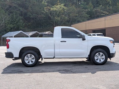 2025 Chevrolet Silverado 1500 Work Truck