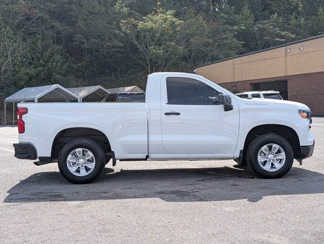 2025 Chevrolet Silverado 1500 Work Truck