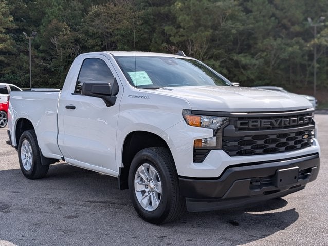 2025 Chevrolet Silverado 1500 Work Truck