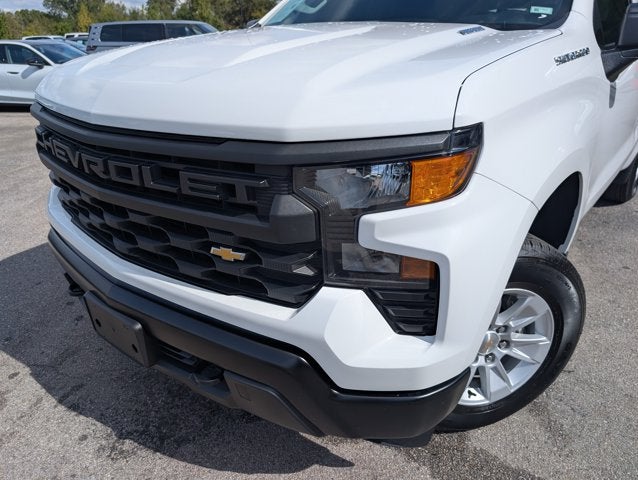 2025 Chevrolet Silverado 1500 Work Truck