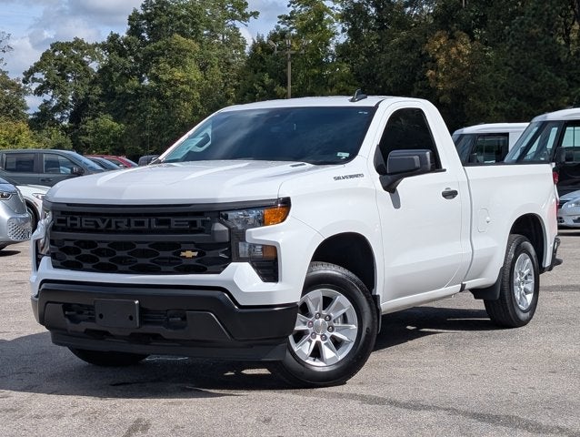 2025 Chevrolet Silverado 1500 Work Truck