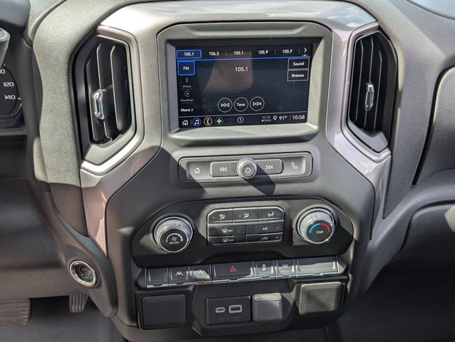 2025 Chevrolet Silverado 1500 Work Truck