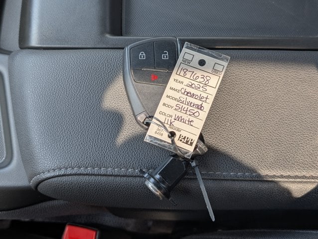 2025 Chevrolet Silverado 1500 Work Truck