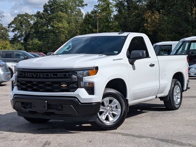 2025 Chevrolet Silverado 1500 Work Truck