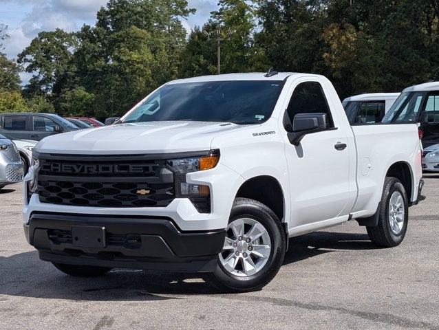 2025 Chevrolet Silverado 1500 Work Truck