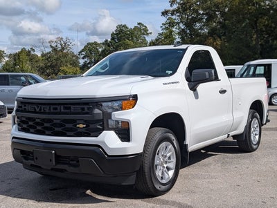 2025 Chevrolet Silverado 1500 Work Truck