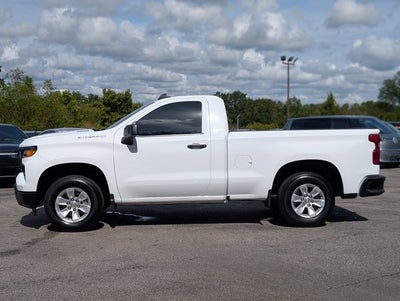2025 Chevrolet Silverado 1500 Work Truck