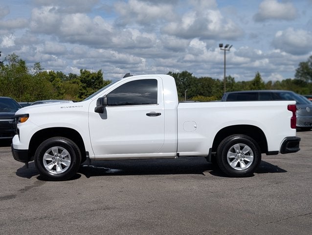 2025 Chevrolet Silverado 1500 Work Truck