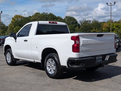 2025 Chevrolet Silverado 1500 Work Truck