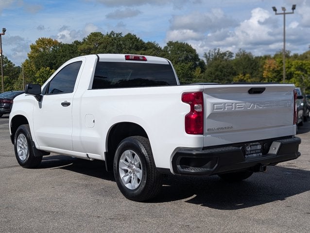 2025 Chevrolet Silverado 1500 Work Truck