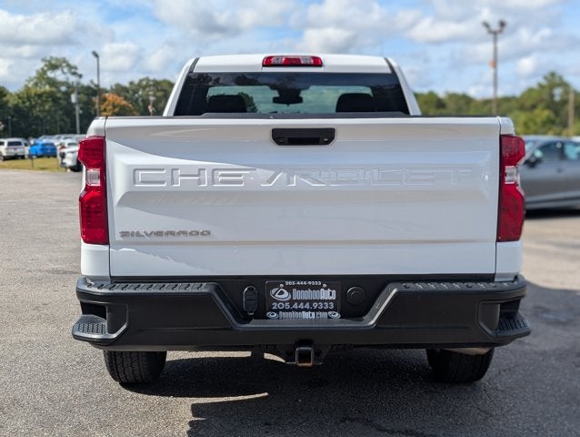 2025 Chevrolet Silverado 1500 Work Truck