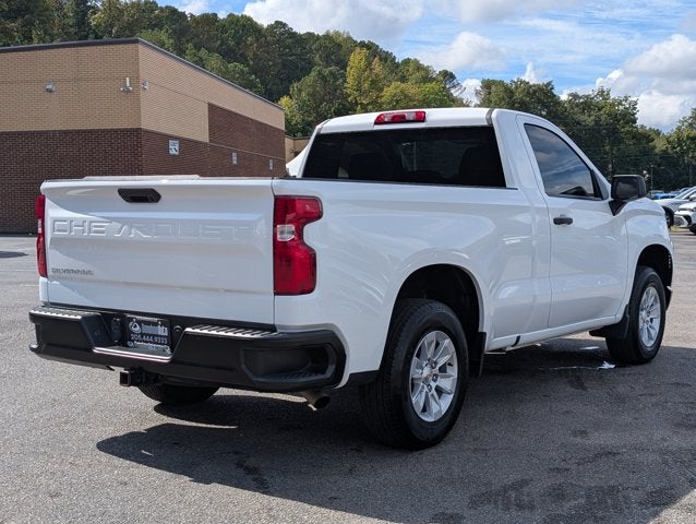 2025 Chevrolet Silverado 1500 Work Truck