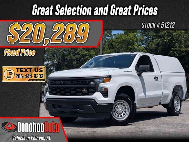 2023 Chevrolet Silverado 1500 Work Truck