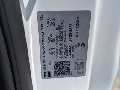 2023 Chevrolet Silverado 1500 Work Truck