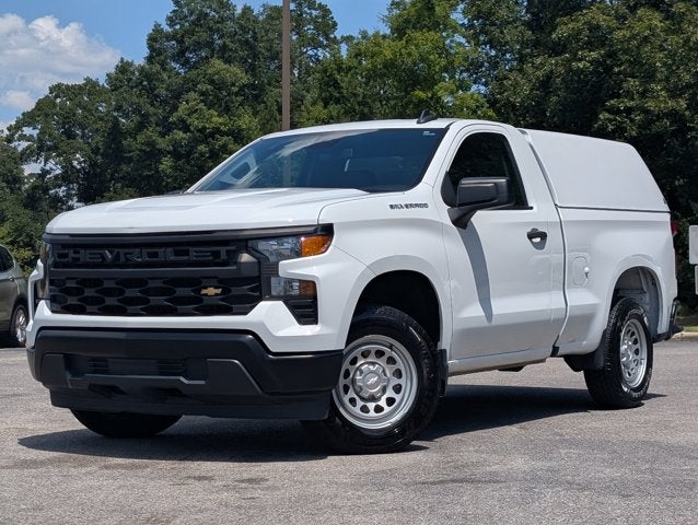 2023 Chevrolet Silverado 1500 Work Truck
