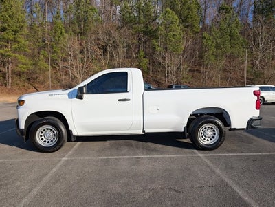 2019 Chevrolet Silverado 1500 Work Truck