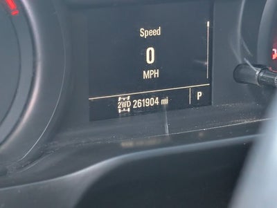 2019 Chevrolet Silverado 1500 Work Truck