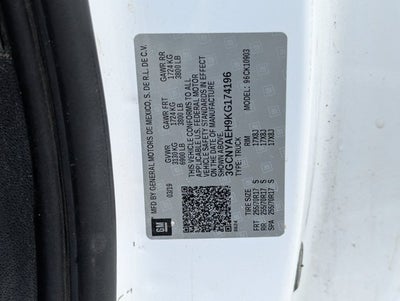 2019 Chevrolet Silverado 1500 Work Truck