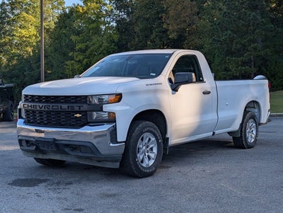 2019 Chevrolet Silverado 1500 Work Truck
