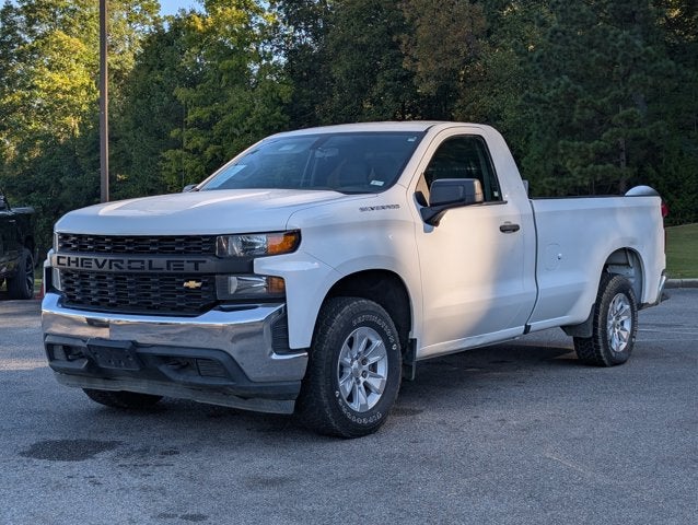 2019 Chevrolet Silverado 1500 Work Truck