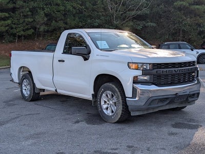 2019 Chevrolet Silverado 1500 Work Truck