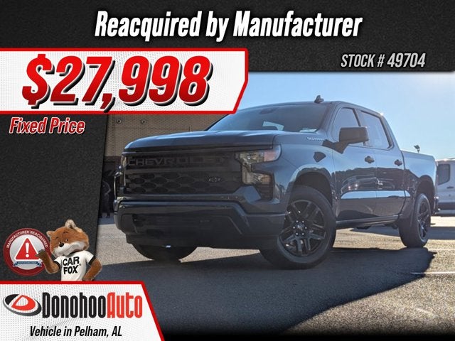 2024 Chevrolet Silverado 1500 Custom