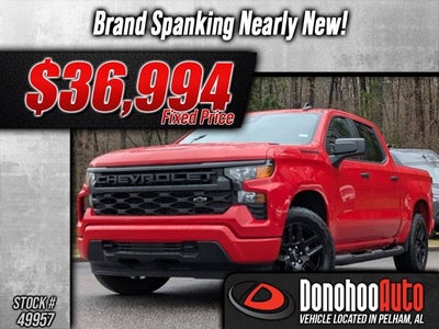 2025 Chevrolet Silverado 1500 Custom